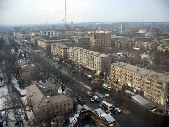 Image - Luhansk: city center.